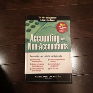 Accounting for Non-Accountants 3rd edition Book